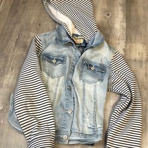 Wallflower Jean Jacket
